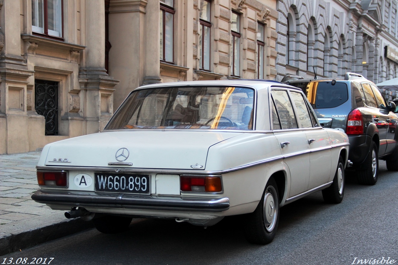 W 660.899, Mercedes-Benz E-Klasse 200–280 Sedan (W114/W115), 1967­–1976