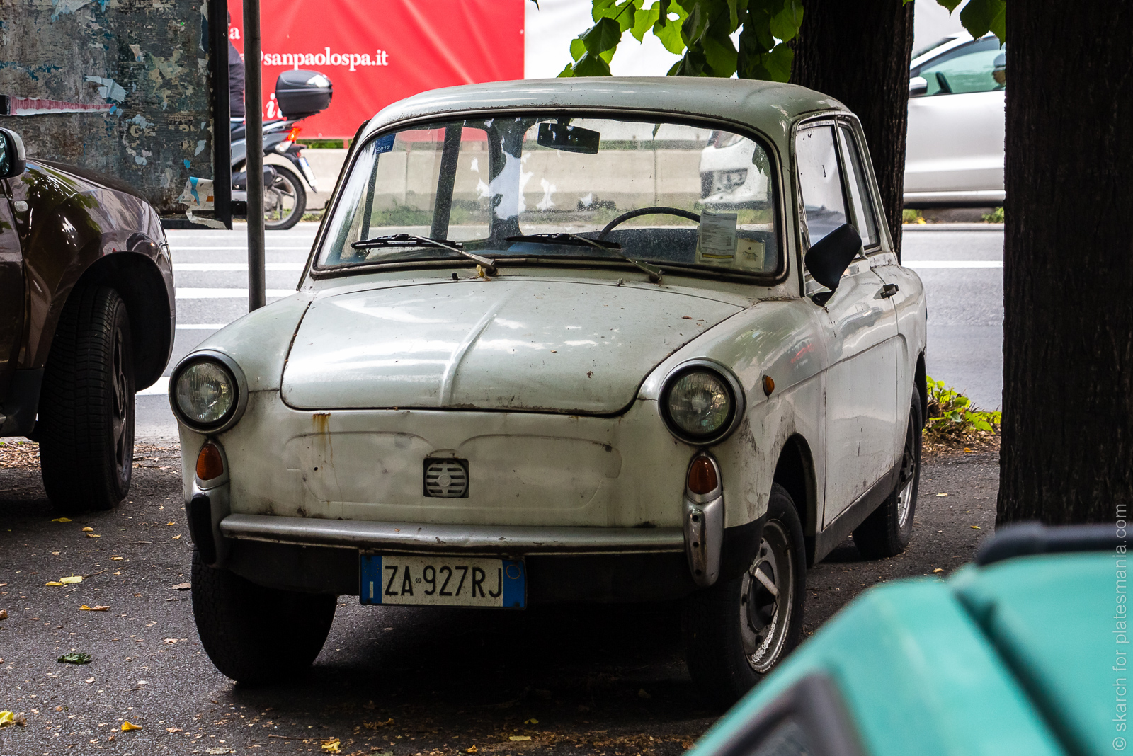 ZA 927 RJ, Autobianchi Bianchina 