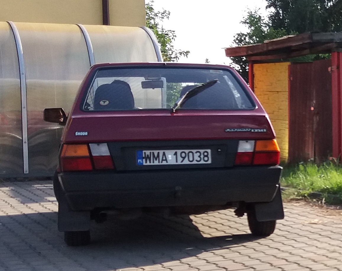 WMA 19038, Skoda Favorit 