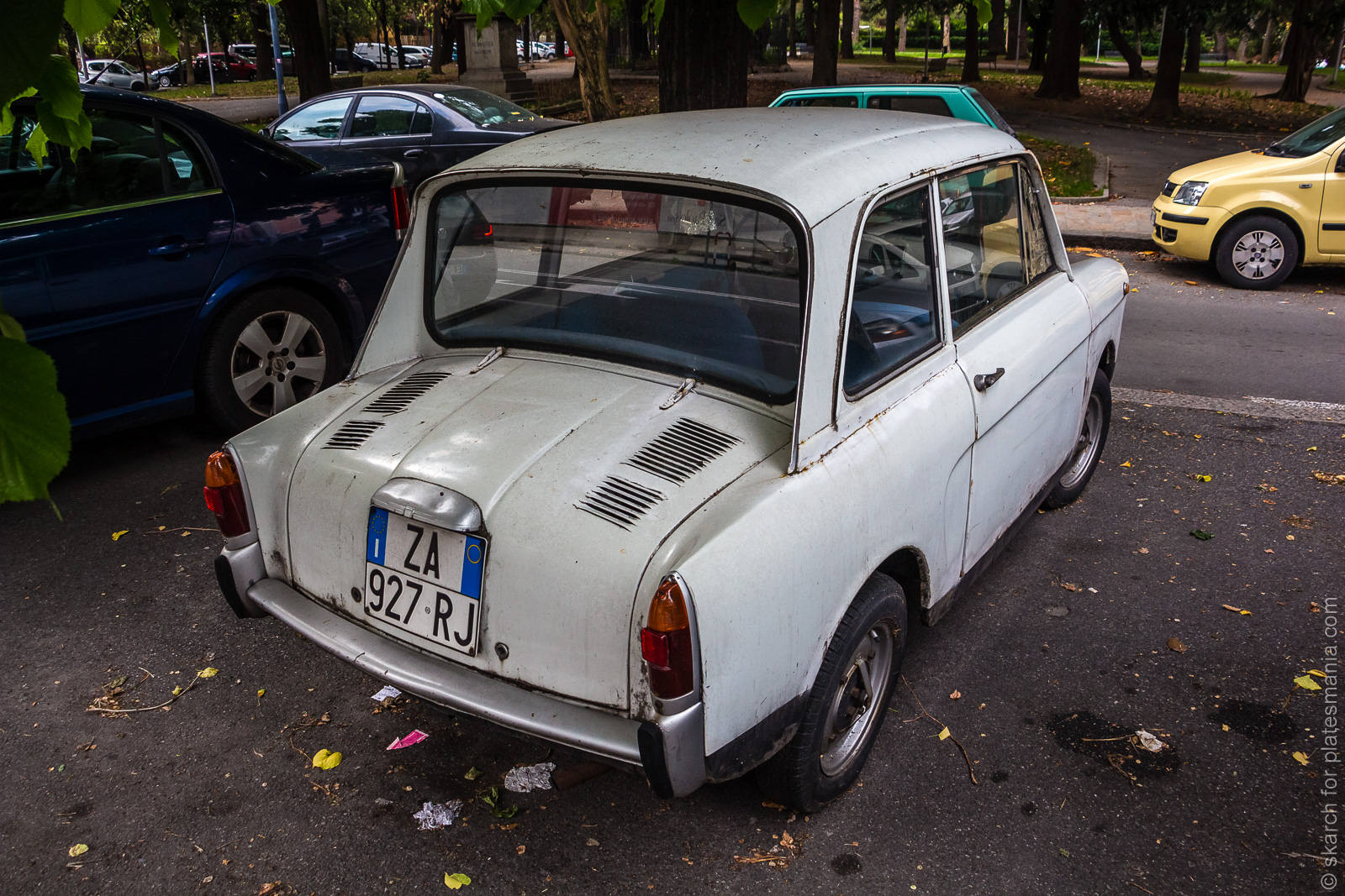 ZA 927 RJ, Autobianchi Bianchina 