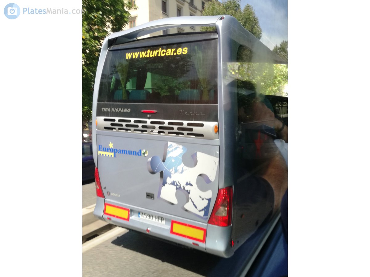 4590 HFP, Tata Hispano Xerus 