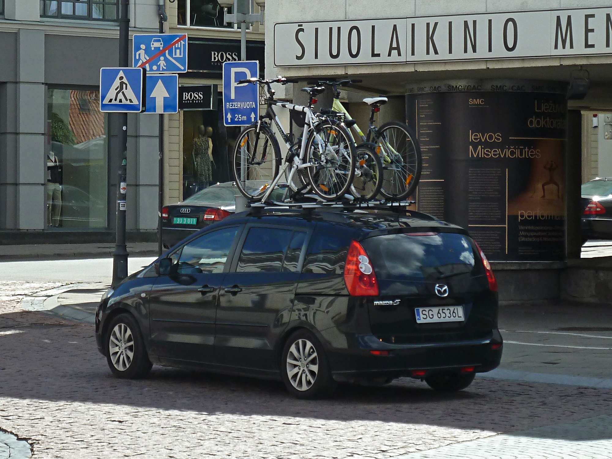 SG 6536L, Mazda 5 1st gen (CR), 2004–2010