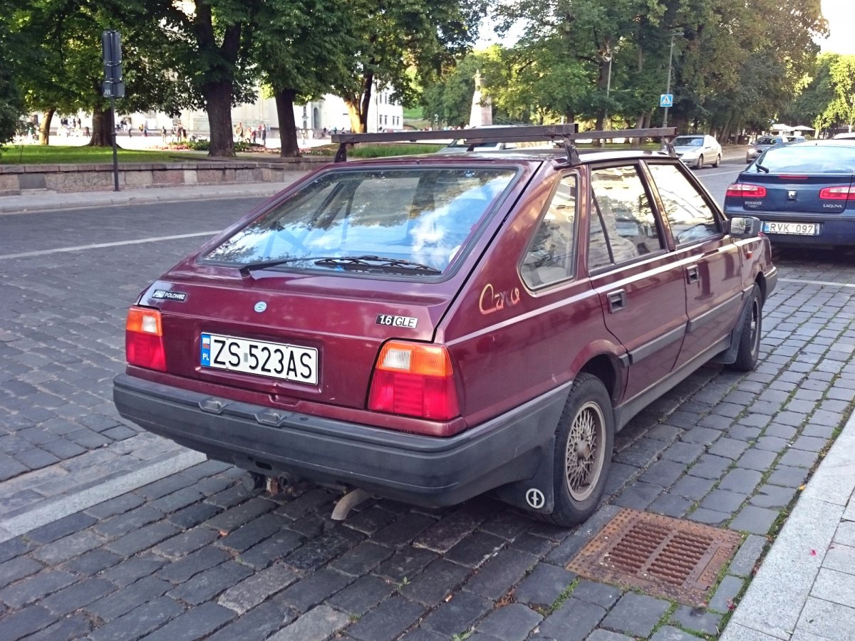 ZS 523AS, FSO Polonez 1st gen Liftback (Caro), 2nd facelift, 1991–1997