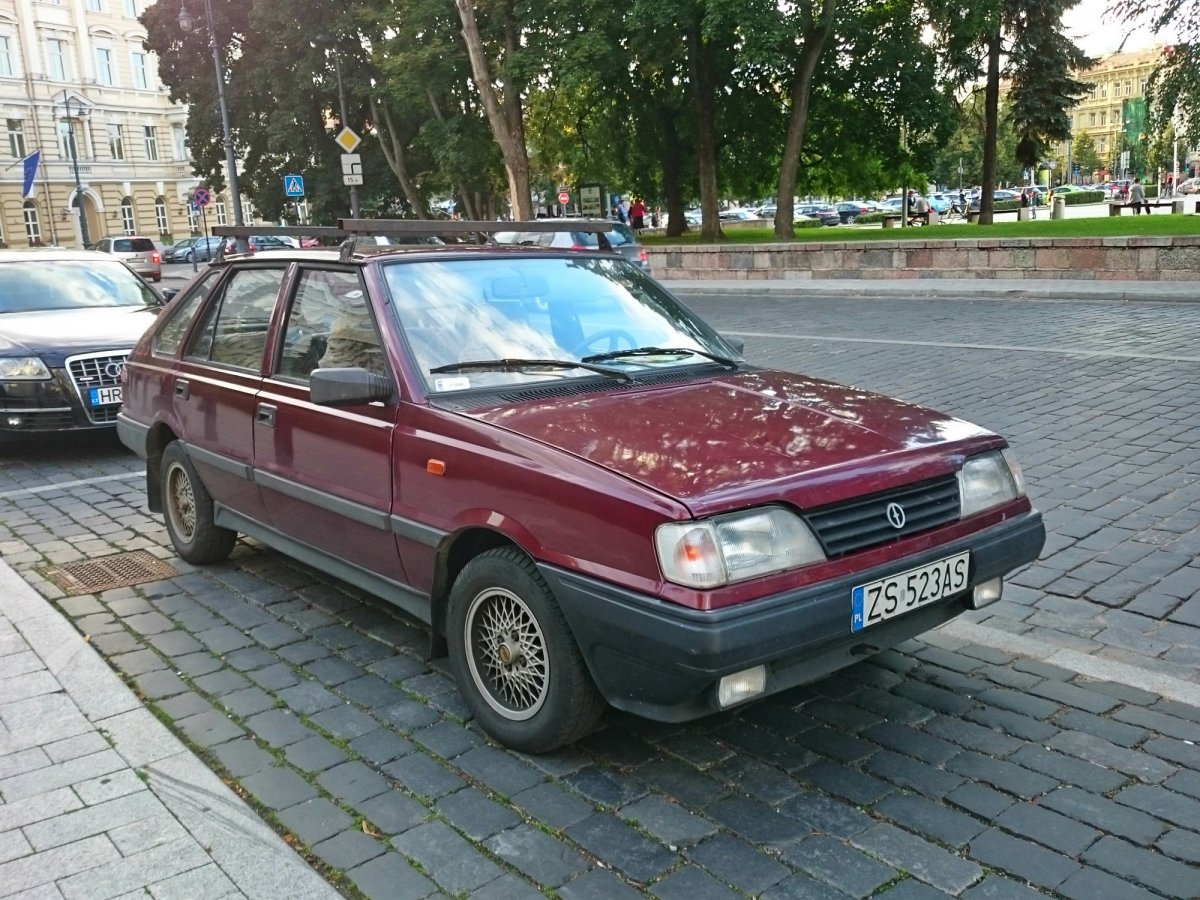 ZS 523AS, FSO Polonez 1st gen Liftback (Caro), 2nd facelift, 1991–1997