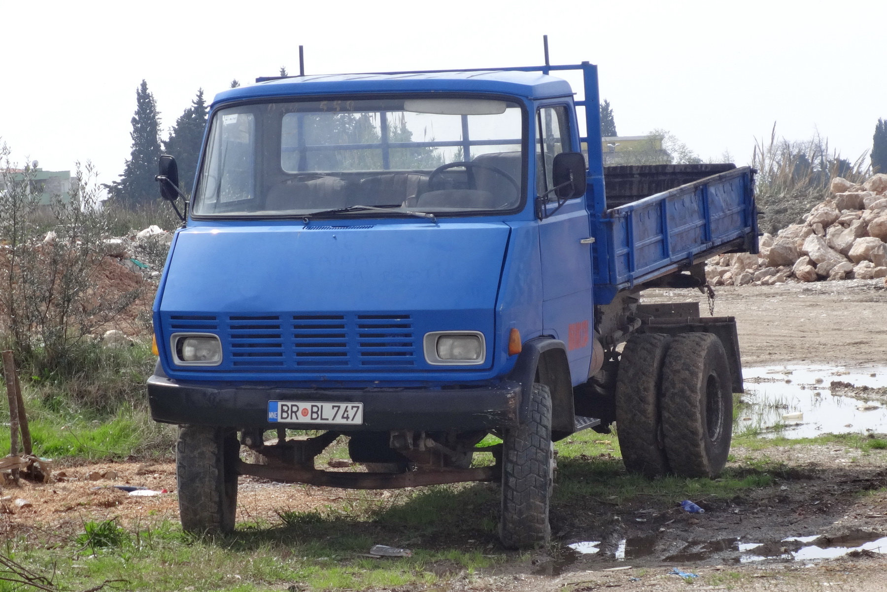 BR BL747, Steyr 590/591/690/691 