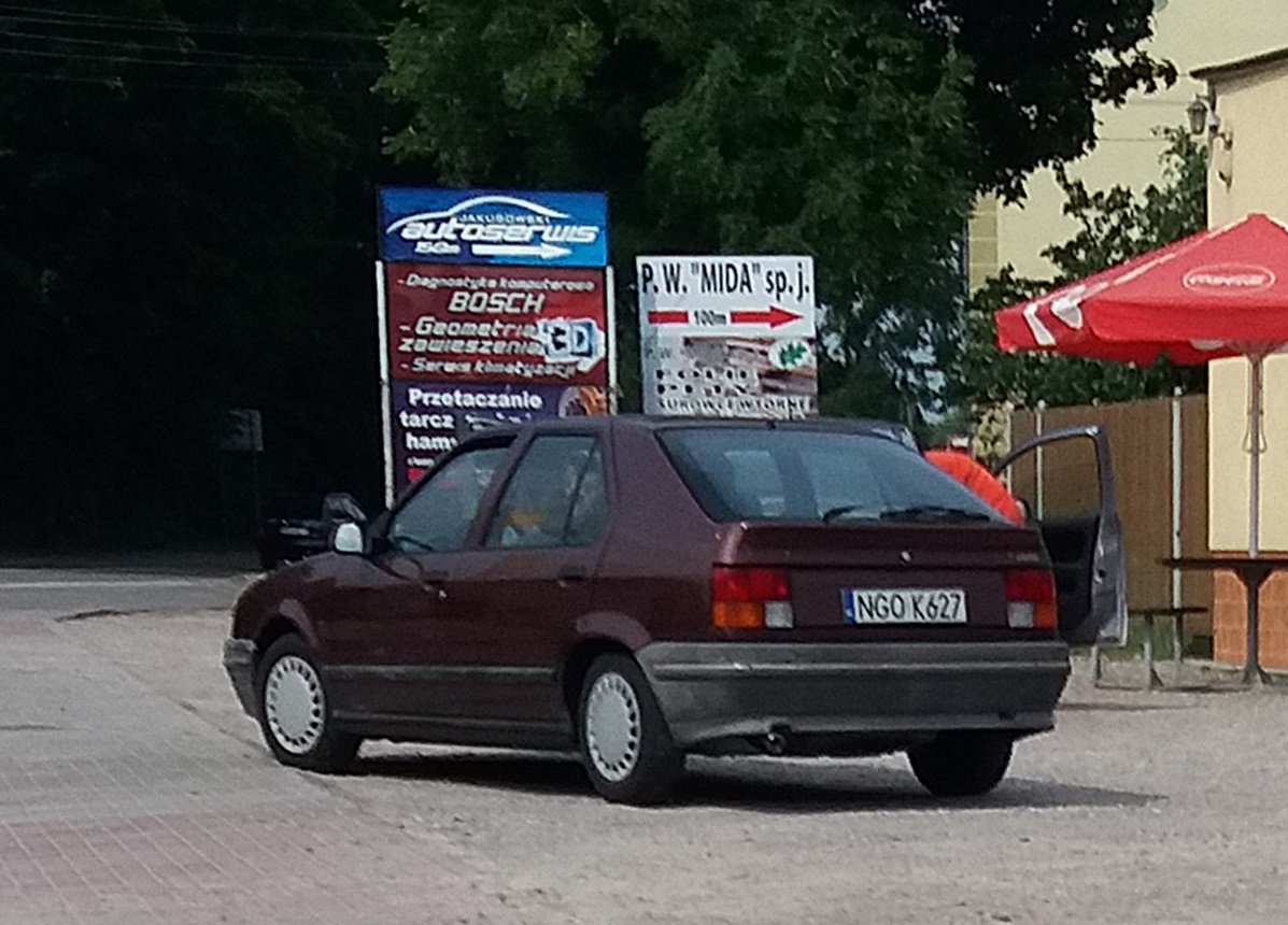 NGO K627, Renault 19 1st gen 5-door Hatch (B53), 1988–1992