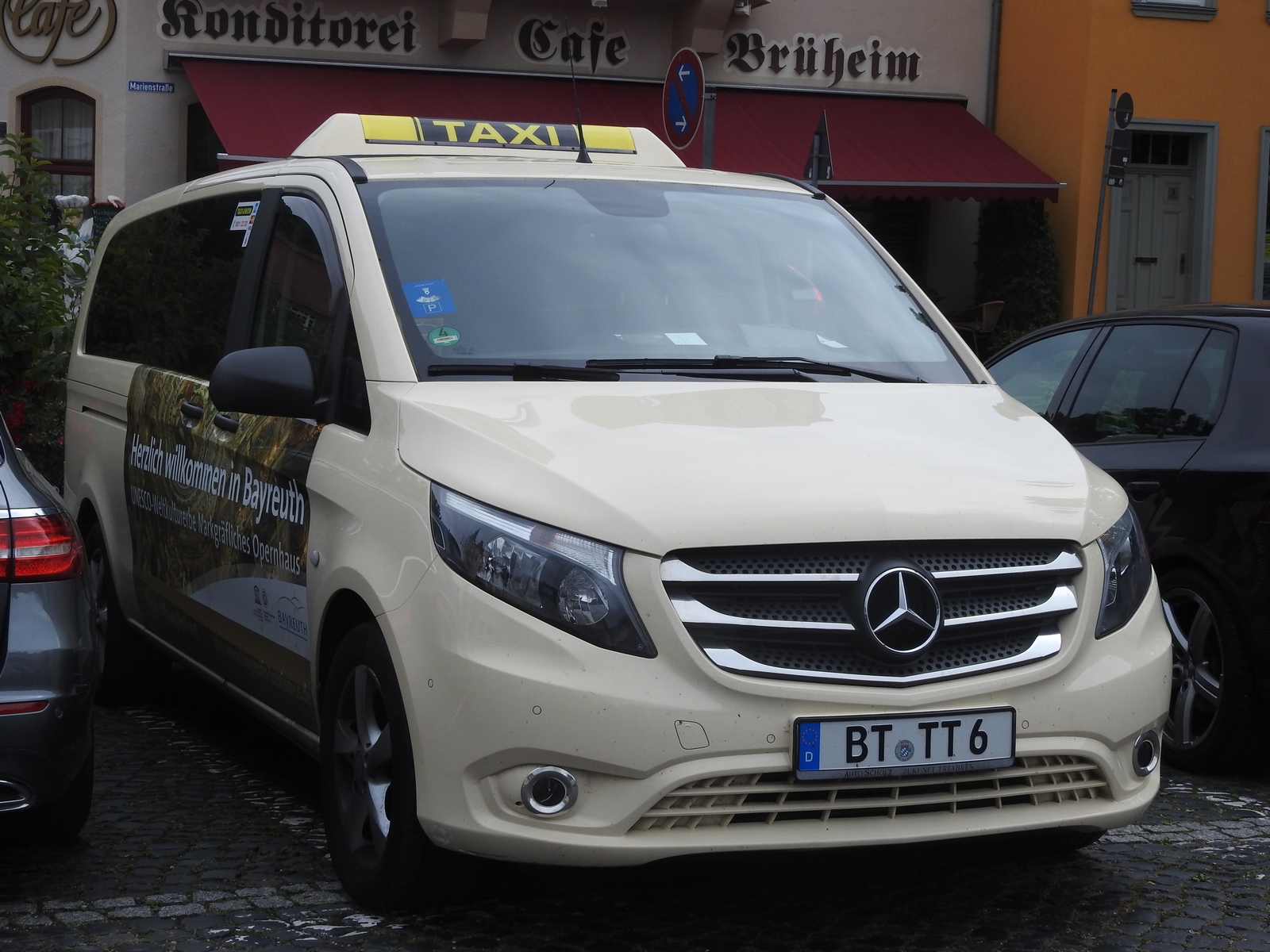BT TT 6, Mercedes-Benz Vito 3rd gen (W447), 2014–