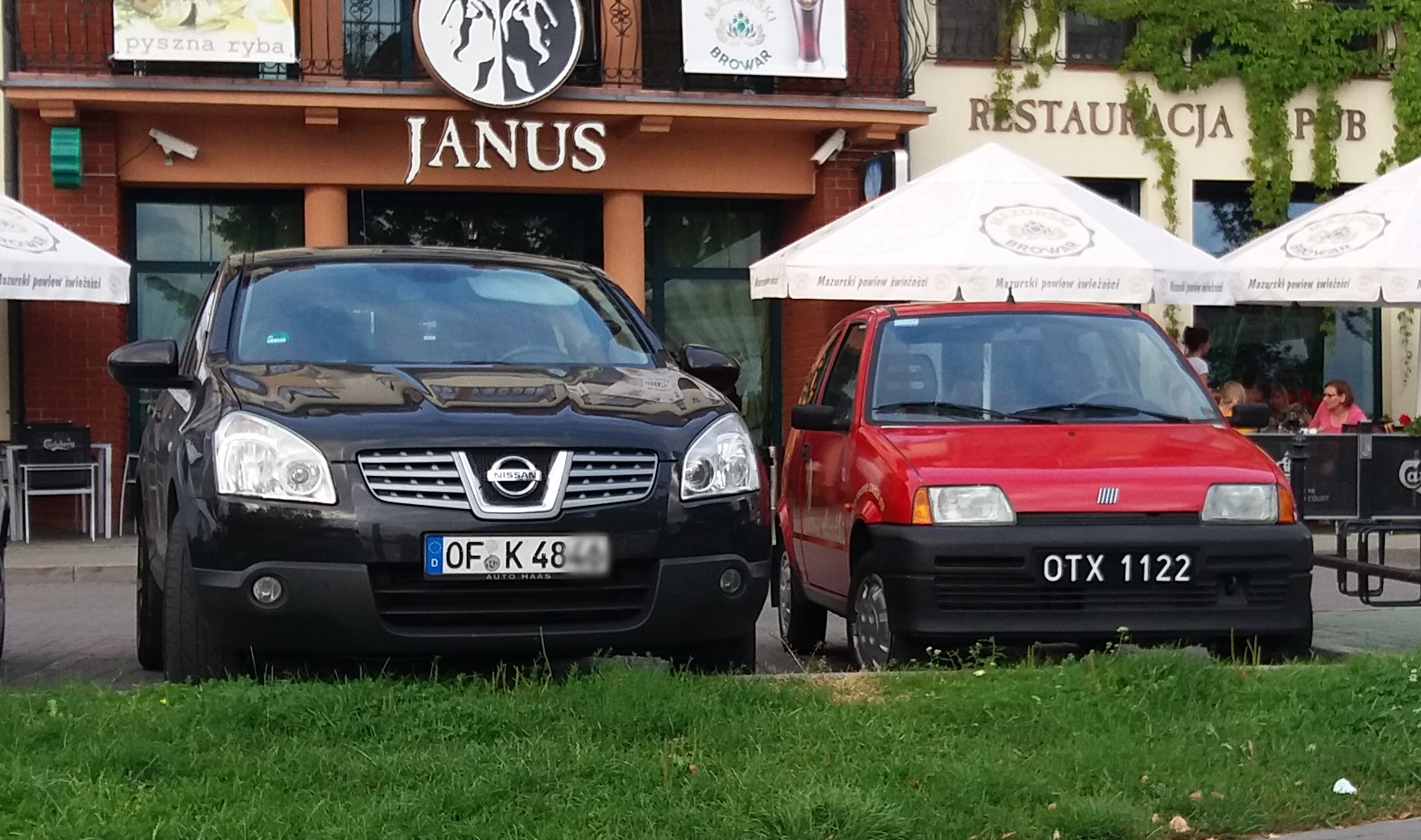 OTX 1122, FIAT Cinquecento 1st gen (170), 1992–1998