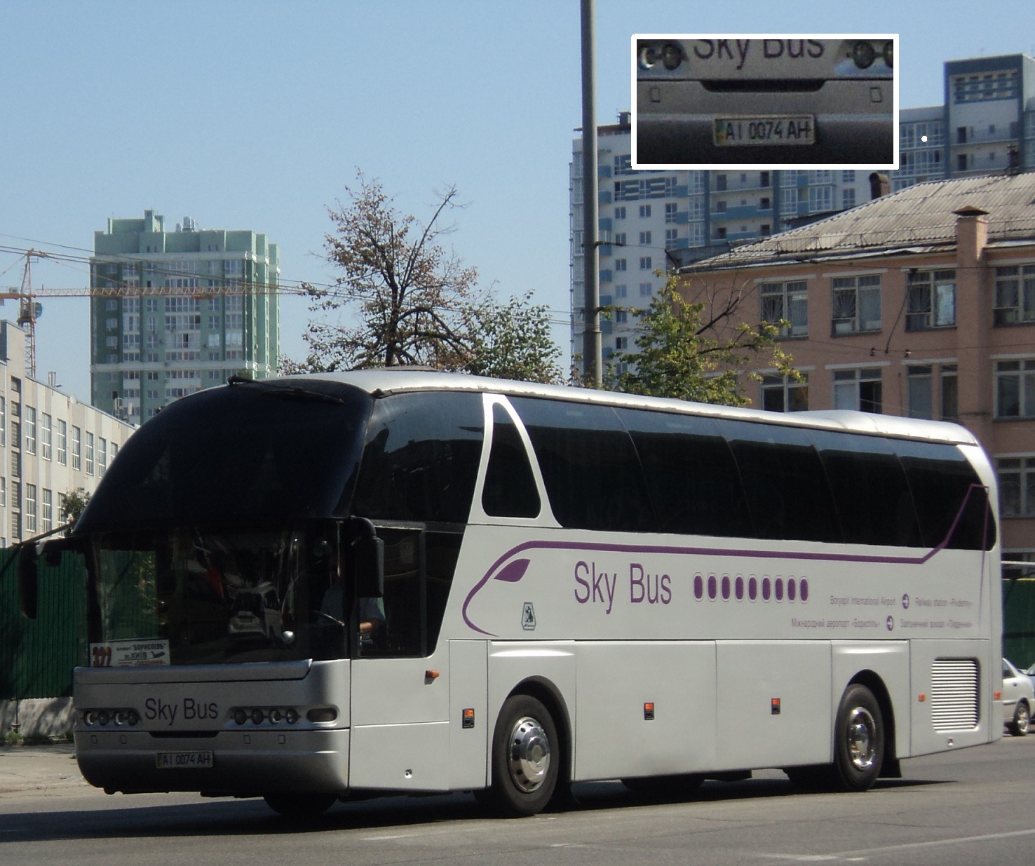 AI 0074 AH, Neoplan Starliner 1st gen, 1996–2004