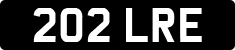 License plate of the United Kingdom, 1932 year system