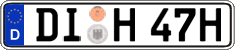 German license plate, Plates for oldtimers (type 