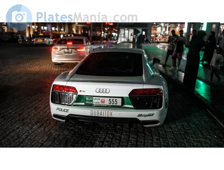 555, Audi R8
