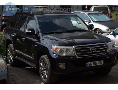 GG-707-CG, Toyota Land Cruiser