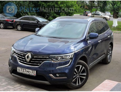 о737мо33, Renault Koleos