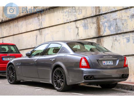 0143, Maserati Quattroporte