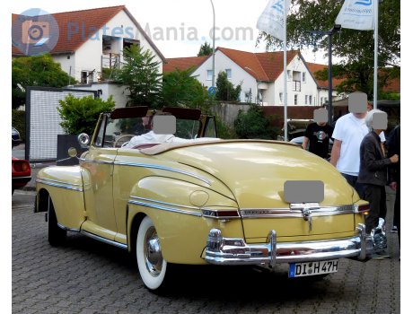 DI H 47H, Mercury Eight