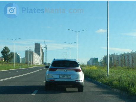 а555ек21, Kia Sportage
