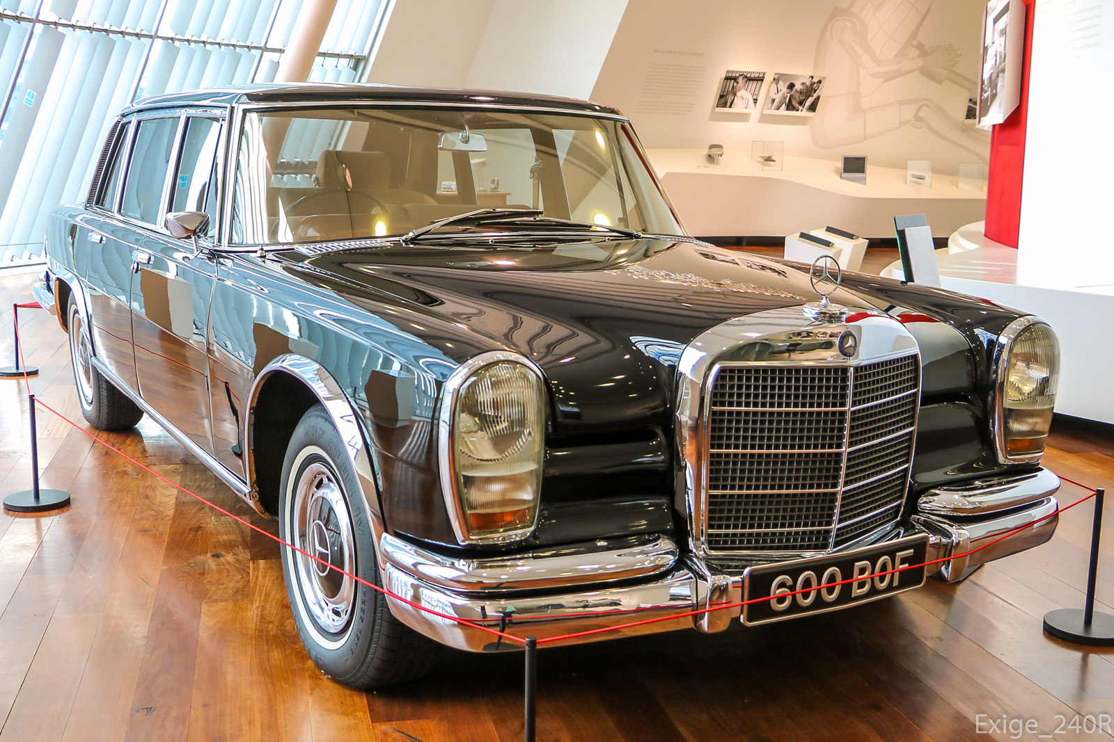 600BOF, Mercedes-Benz 600 Limousine (W100), 1964­–1981