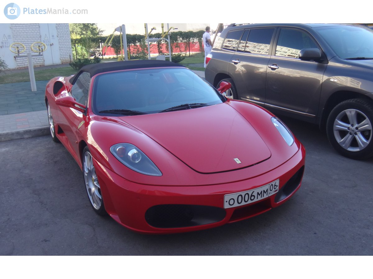 о 006 мм 06, Ferrari F430 1st gen Spider (F131), 2004–2009