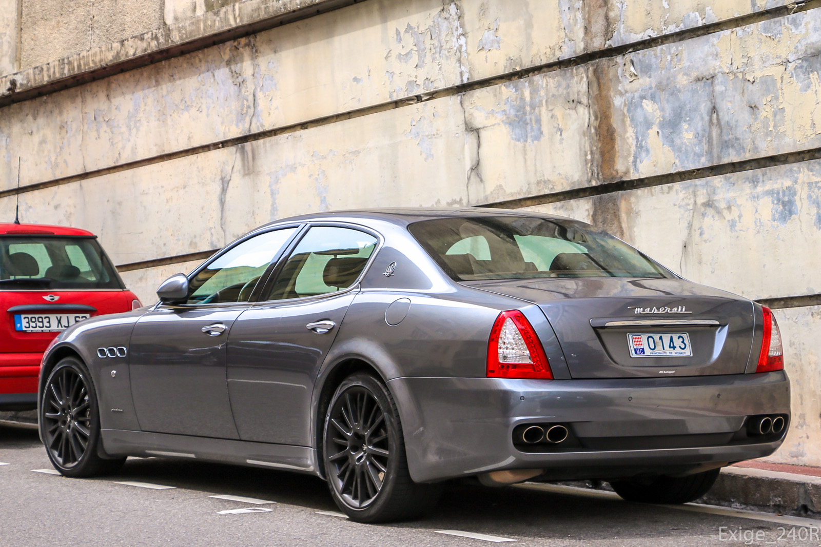 0143, Maserati Quattroporte 5th gen (M139), 2003–2012