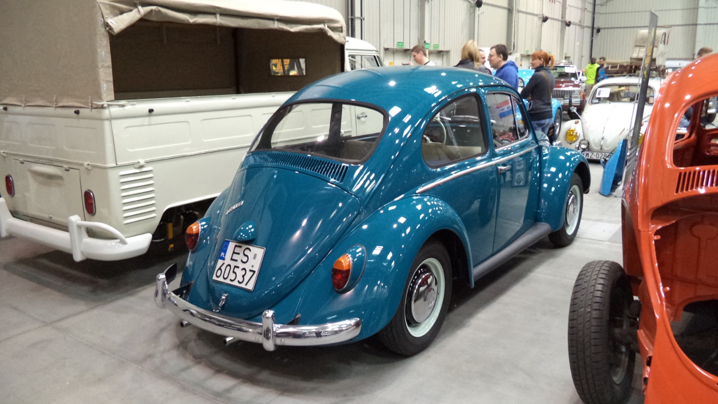 ES 60537, Volkswagen Beetle 1st gen Sedan (Type 1), 1938­–2003