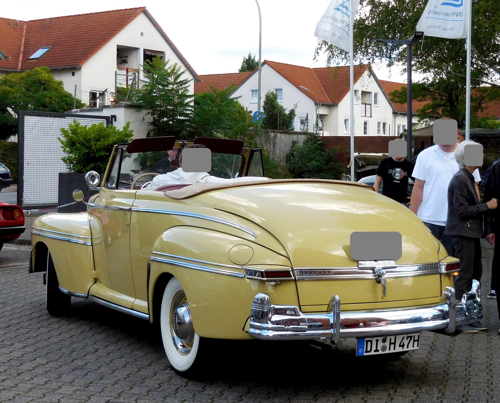 DI H 47 H, Mercury Eight 