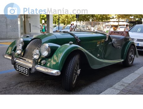 59859, Morgan Plus 4