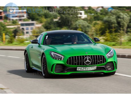 р625хс777, Mercedes-Benz AMG GT