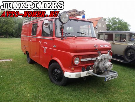 DW 8M461, Opel Blitz