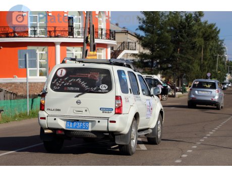 苏A·P3F59, Nissan Paladin