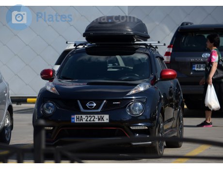 HA-222-WK, Nissan Juke