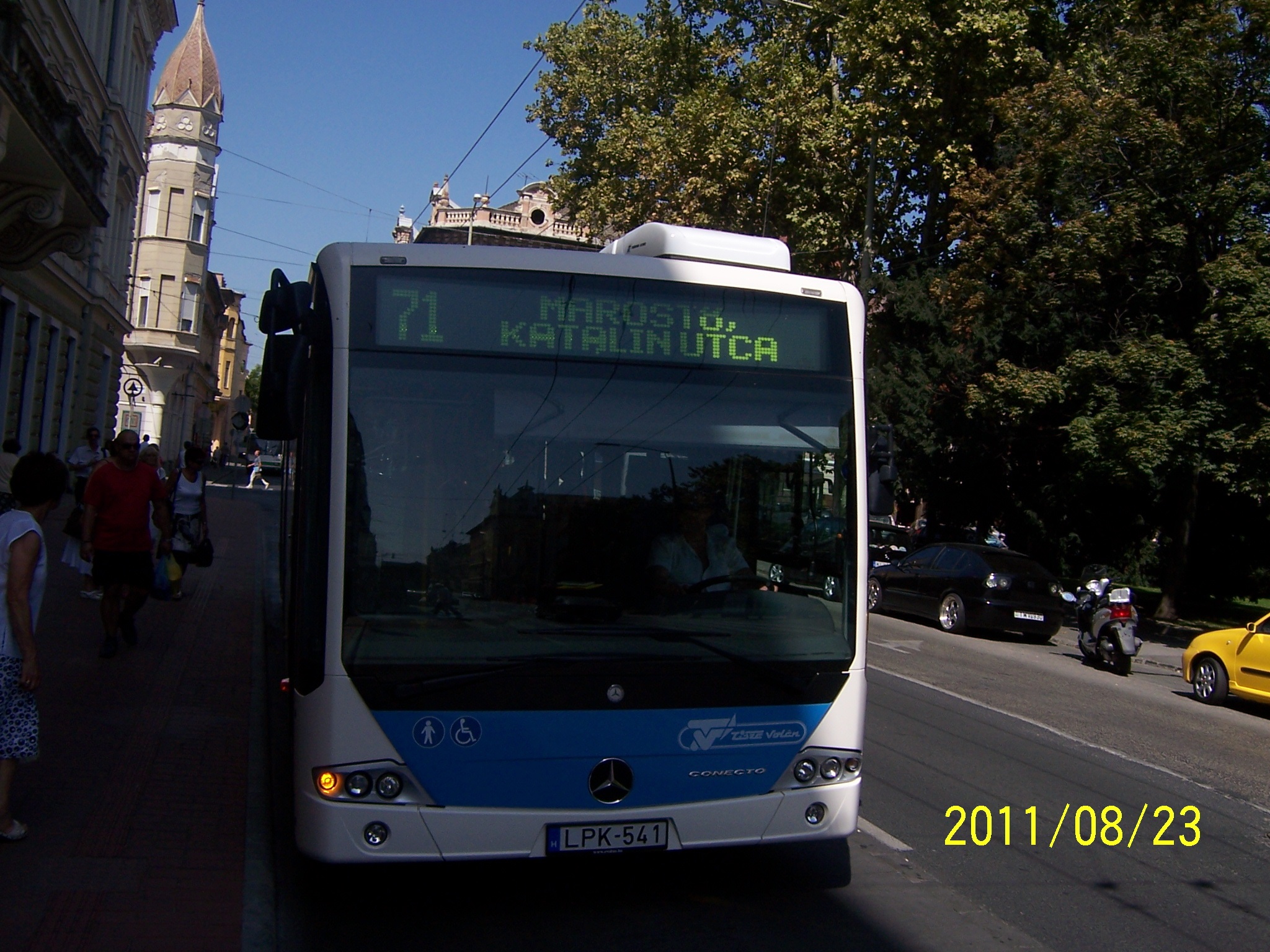 LPK-541, Mercedes-Benz Conecto 2nd gen O345, 2007–2016