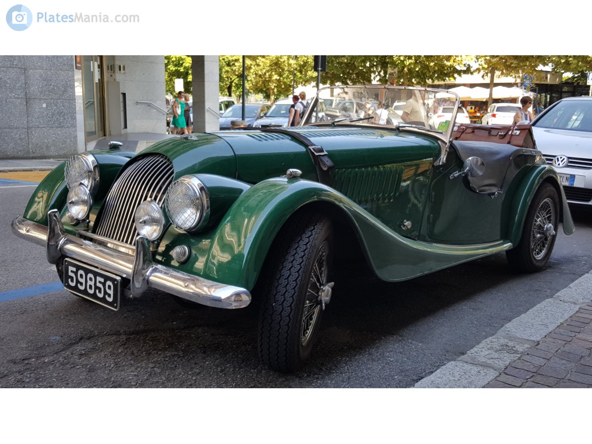 59859, Morgan Plus 4 