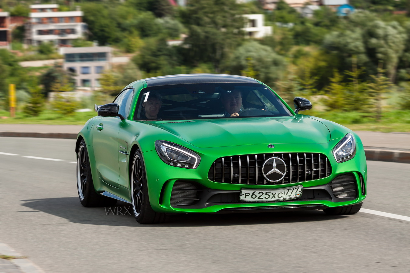 р 625 хс 777, Mercedes-Benz AMG GT 1st gen R Coupé (C190), 2016–2022
