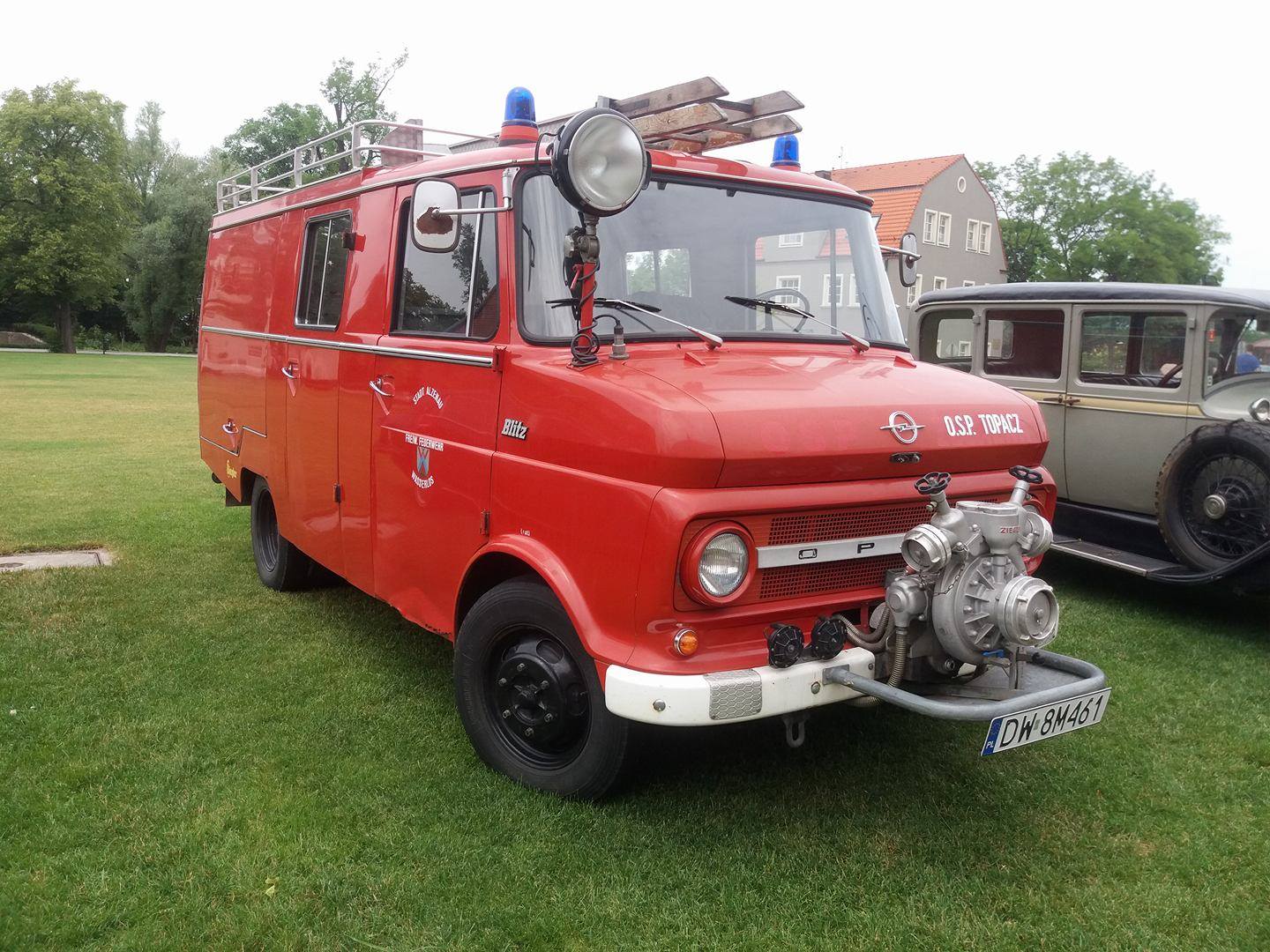 DW 8M461, Opel Blitz Van, 1965–1975