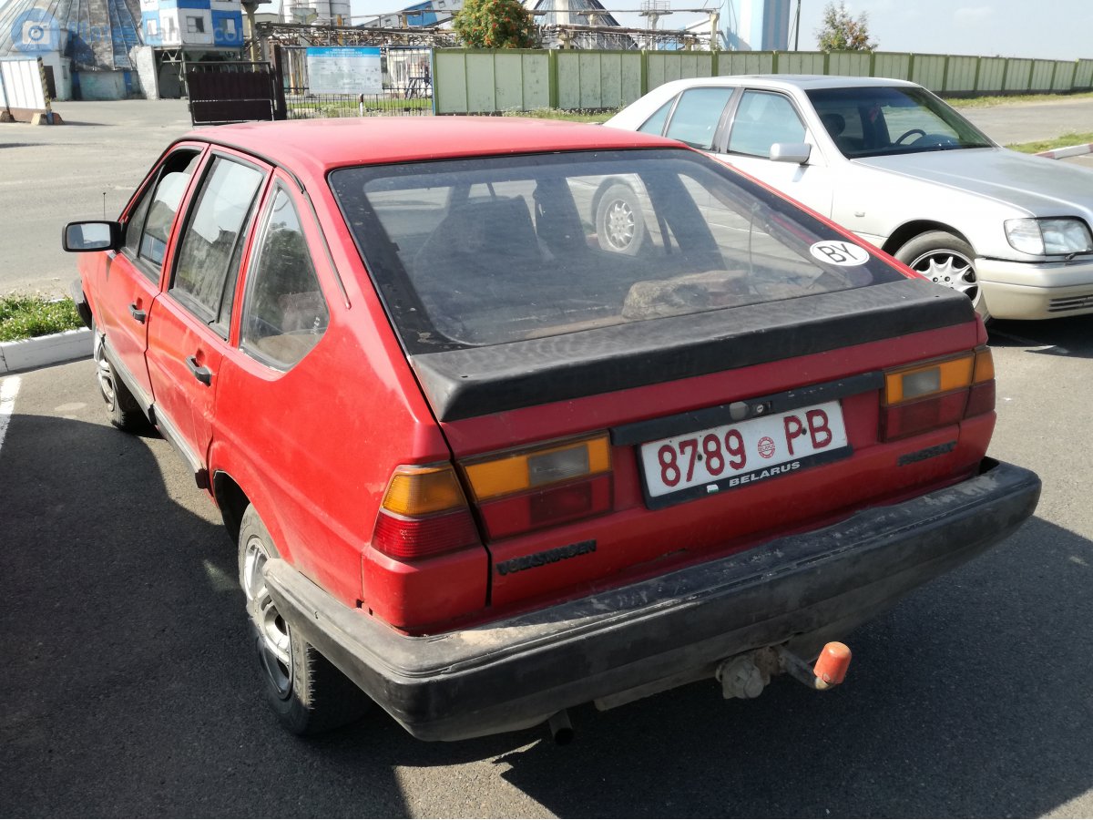 8789 PB, Volkswagen Passat 2nd gen 5-door Hatch (B2; 32B), 1981–1988