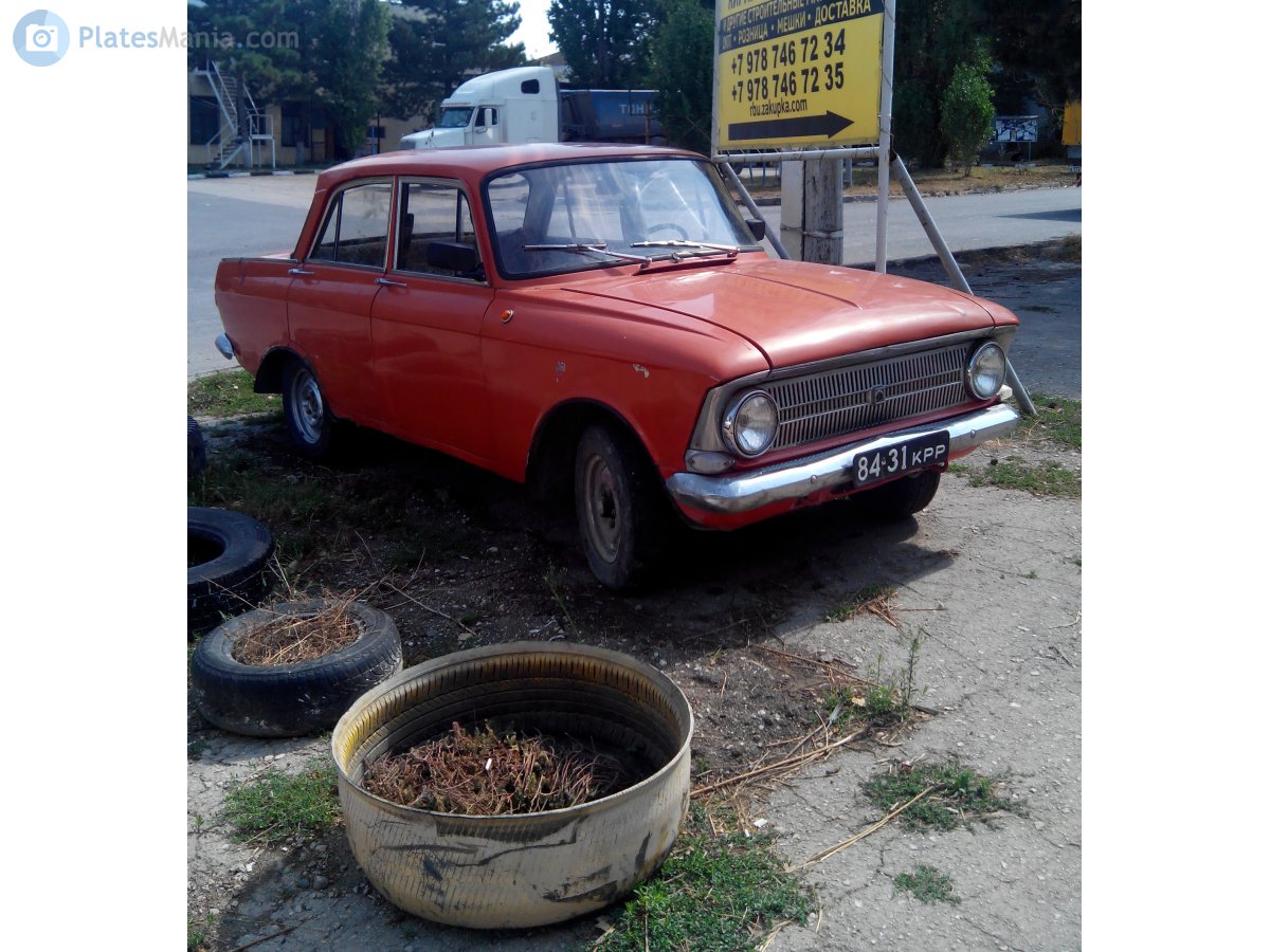 8431 КРР, Moskvich (AZLK) 408/412 408ИЭ/412ИЭ, 1969­–1975