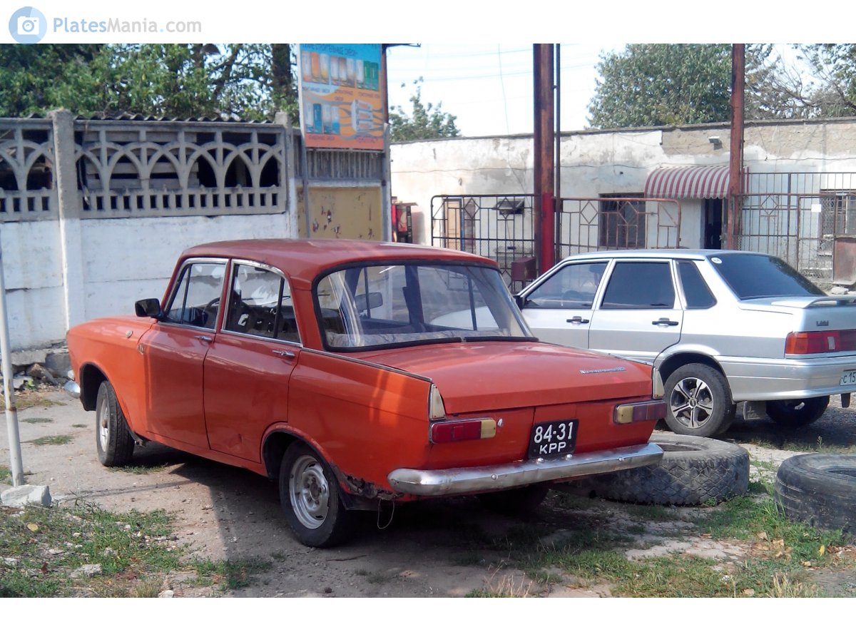 8431 КРР, Moskvich (AZLK) 408/412 408ИЭ/412ИЭ, 1969­–1975