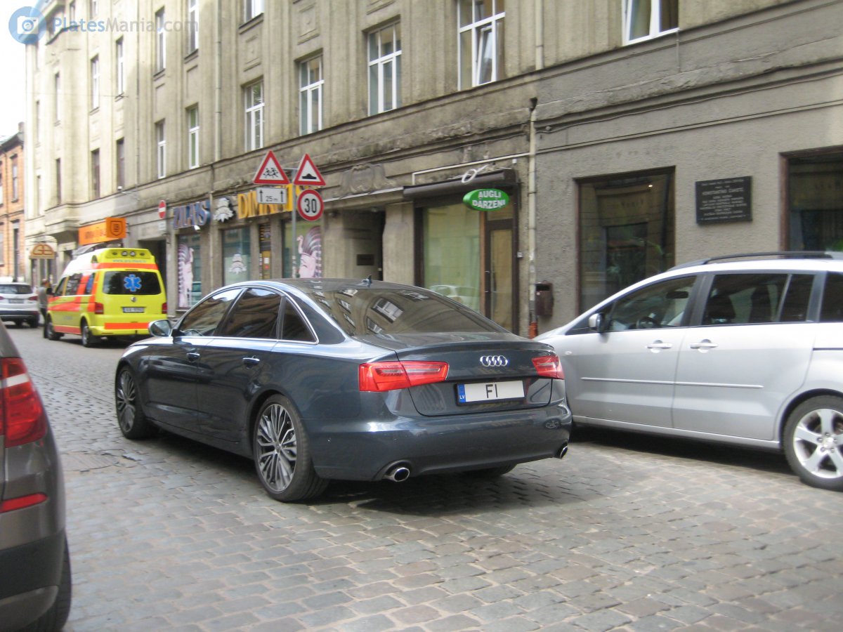 FI, Audi A6 4th gen Sedan (C7/4G2/4GC), 2011–2018