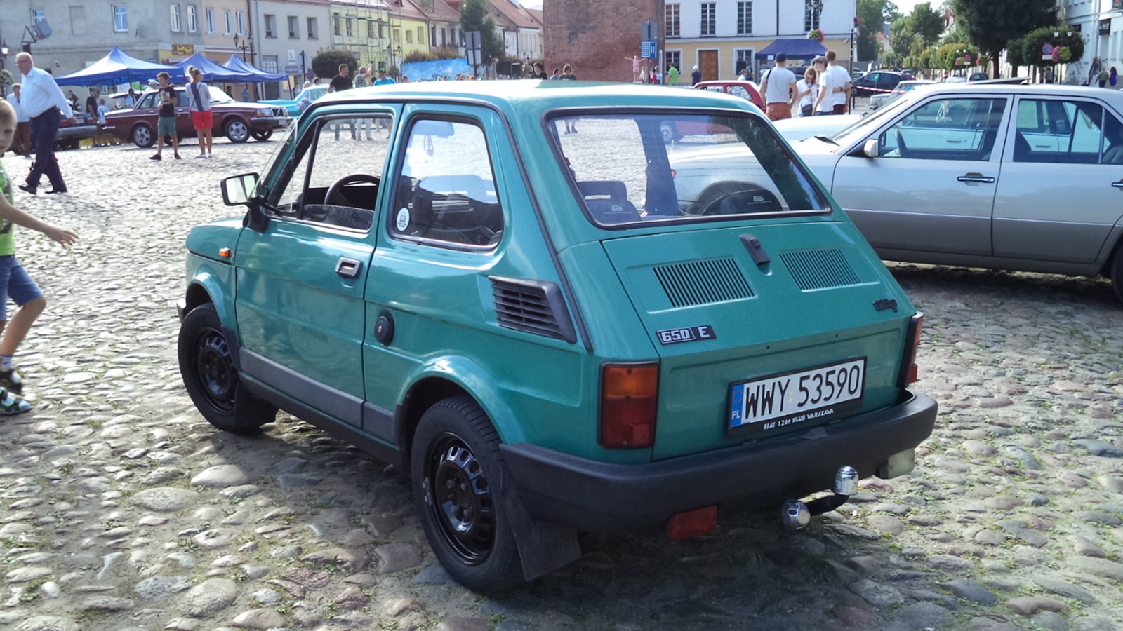 WWY 53590, Polski Fiat 126p 126p 600/650/FL, 1973–1994