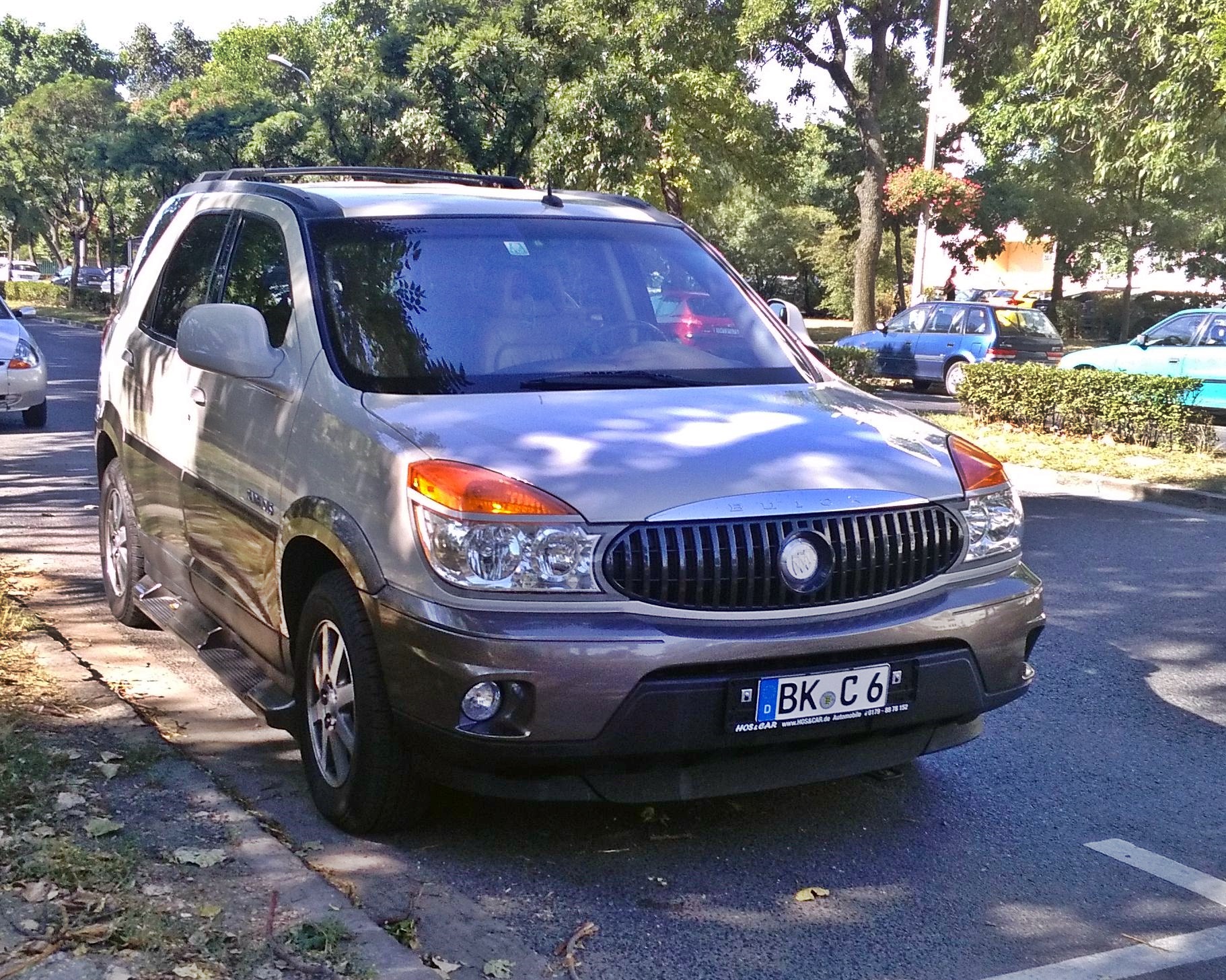 BK C 6, Buick Rendezvous 1st gen (GMT257), 2001–2007