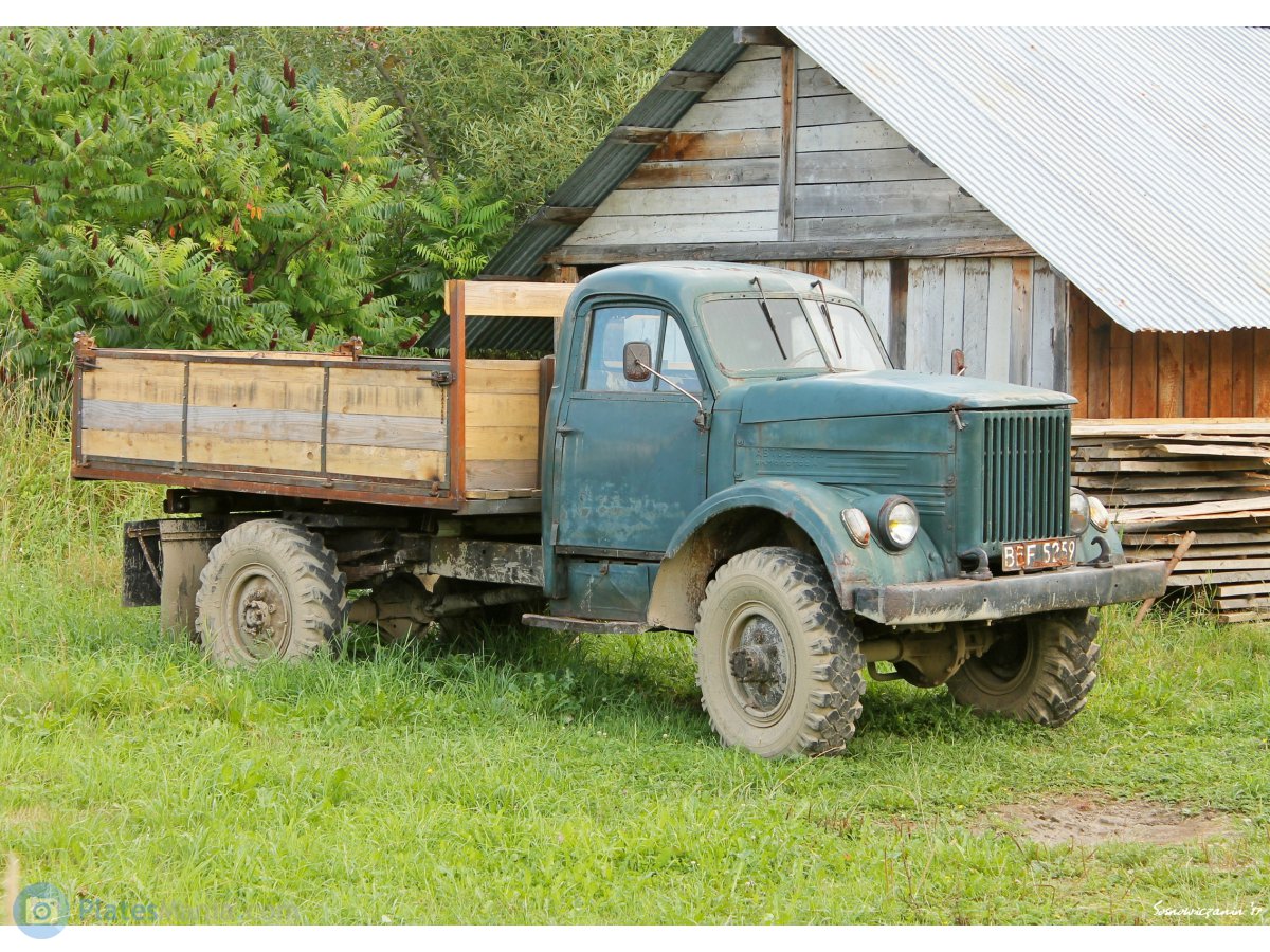 BBF 5259, GAZ 63 