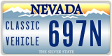 Nevada, Classic vehicle