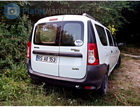 RS AQ 153, Dacia Logan