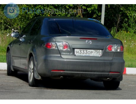 н333ор750, Mazda 6