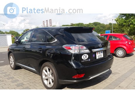 AG 6325, Lexus RX