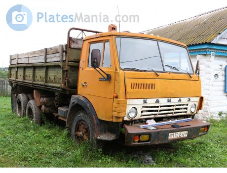8150 БАЧ, KamAZ 55102