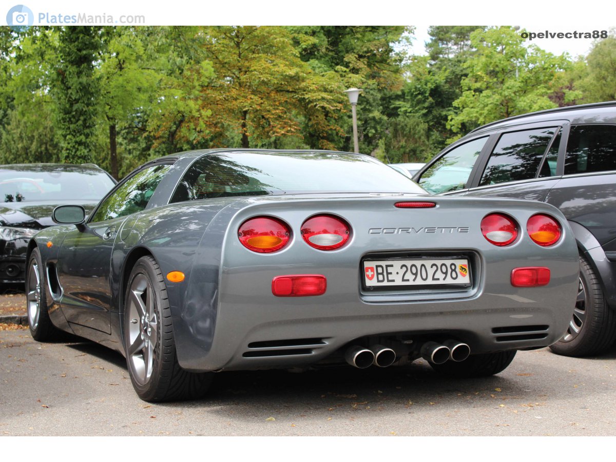 BE 290298, Chevrolet Corvette 5th gen Targa (C5; Y-body), 1996–2004