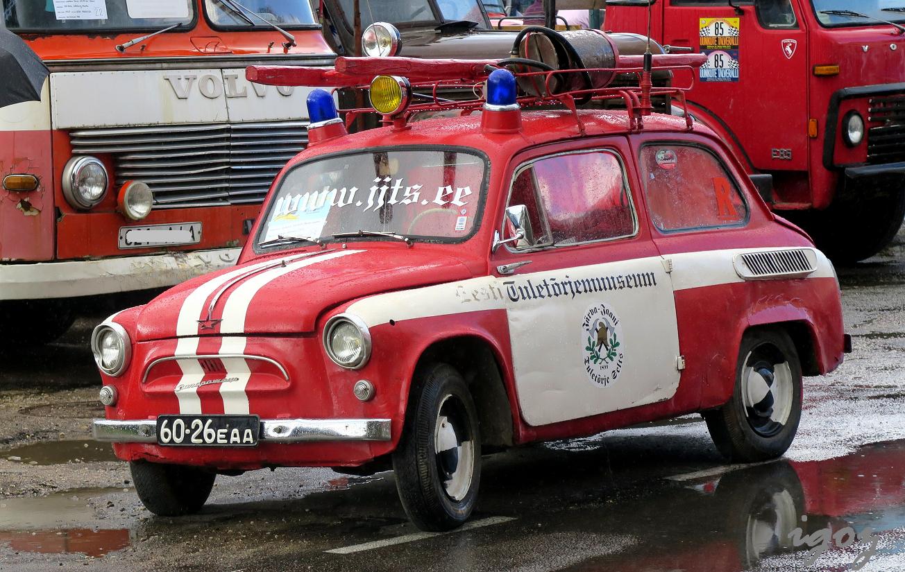 6026 ЕАА, ZAZ 965 965/965А Запорожец (Zaporozhets), 1959–1969
