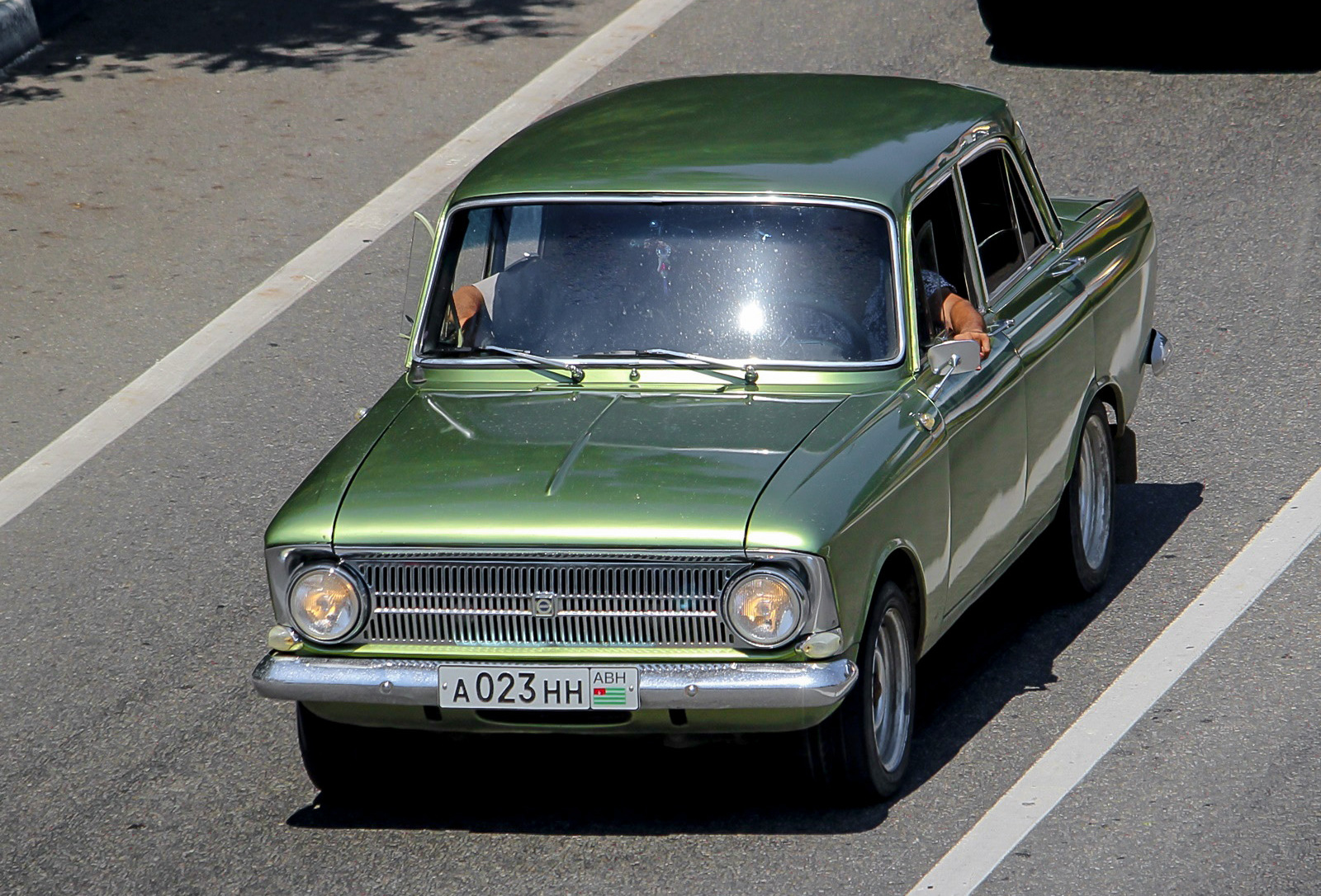 а 023 нн, Izh Москвич-408/412 (Moskvich-408/412) 412ИЭ, 1970–1982